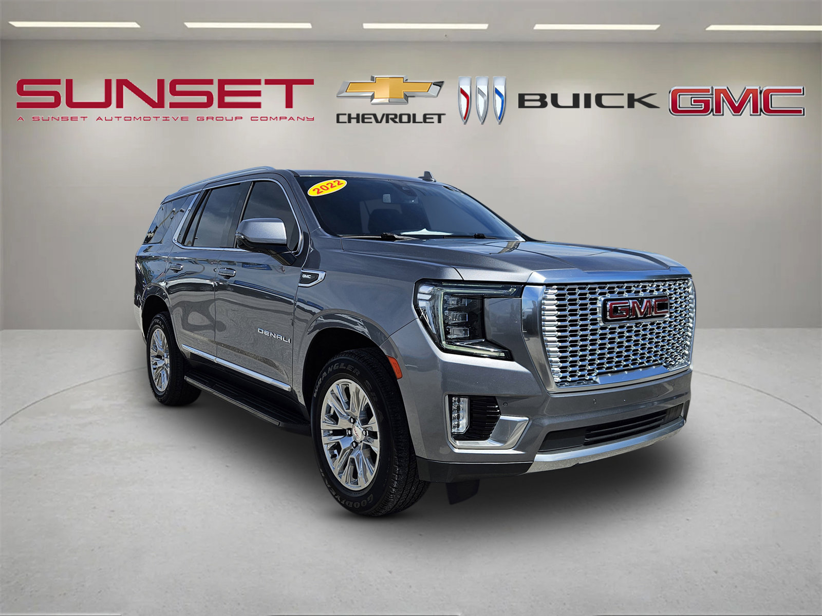 2022 GMC Yukon