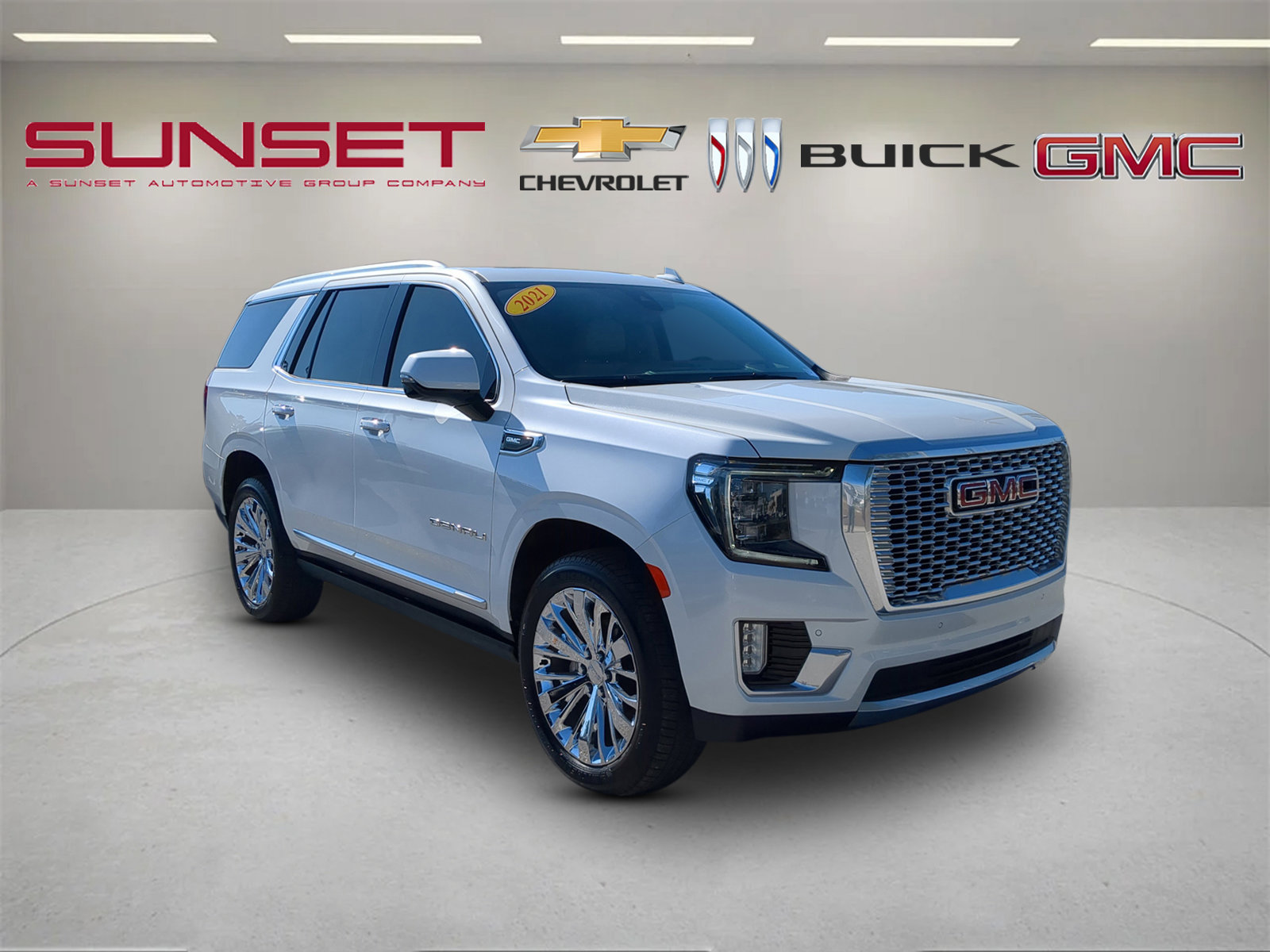 2021 GMC Yukon