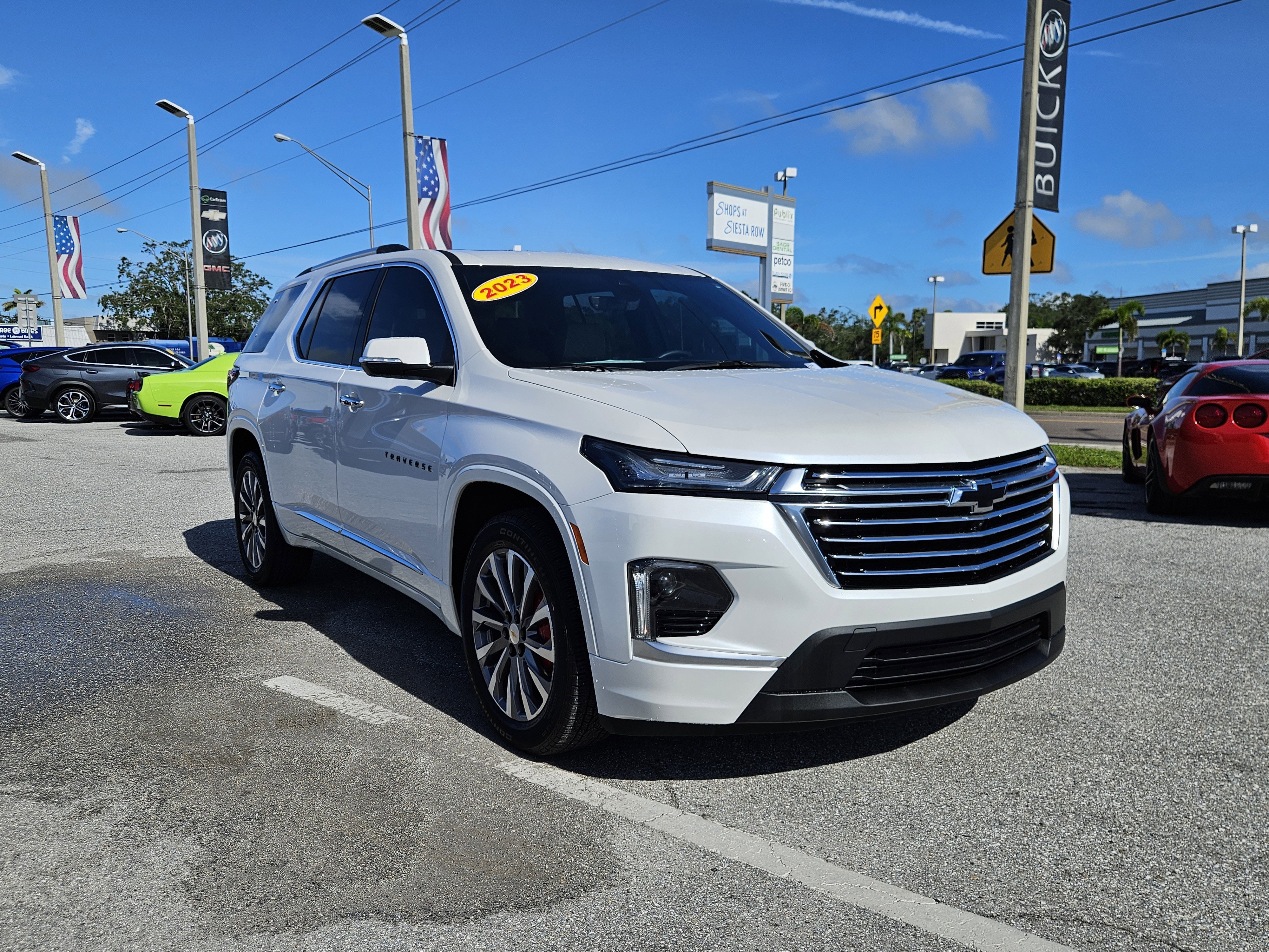 2023 Chevrolet Traverse