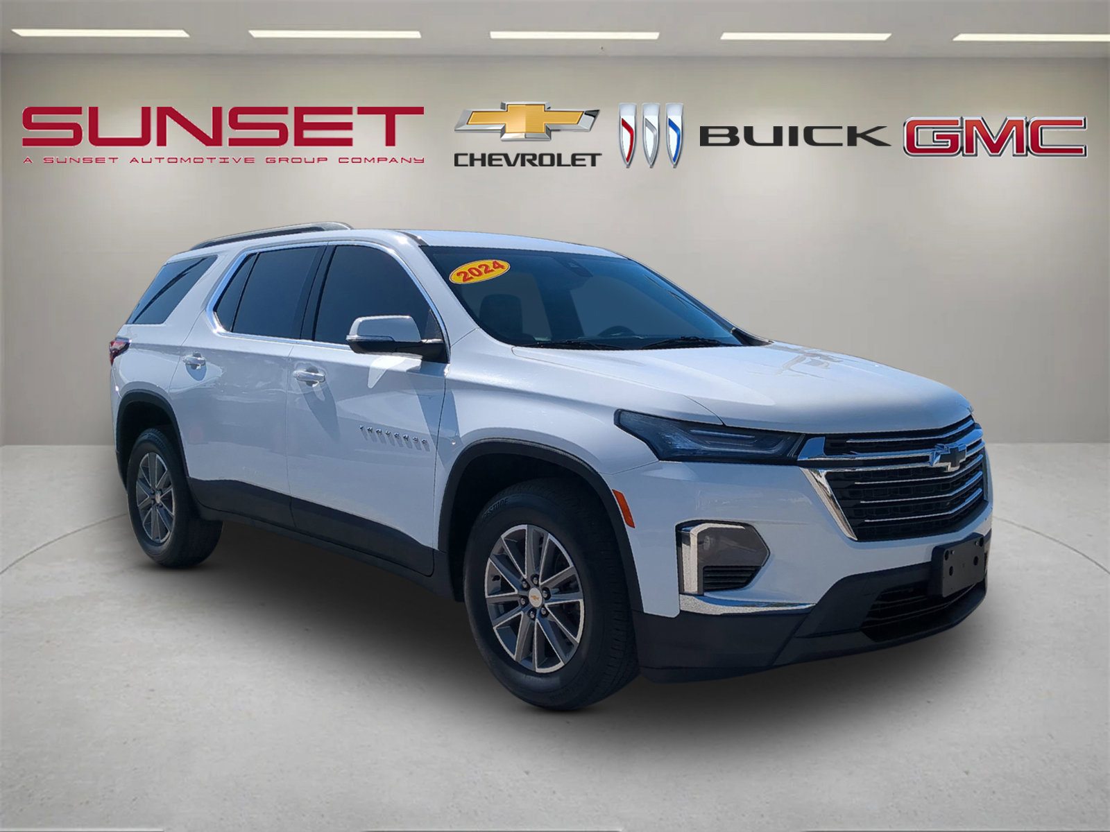 2024 Chevrolet Traverse Limited