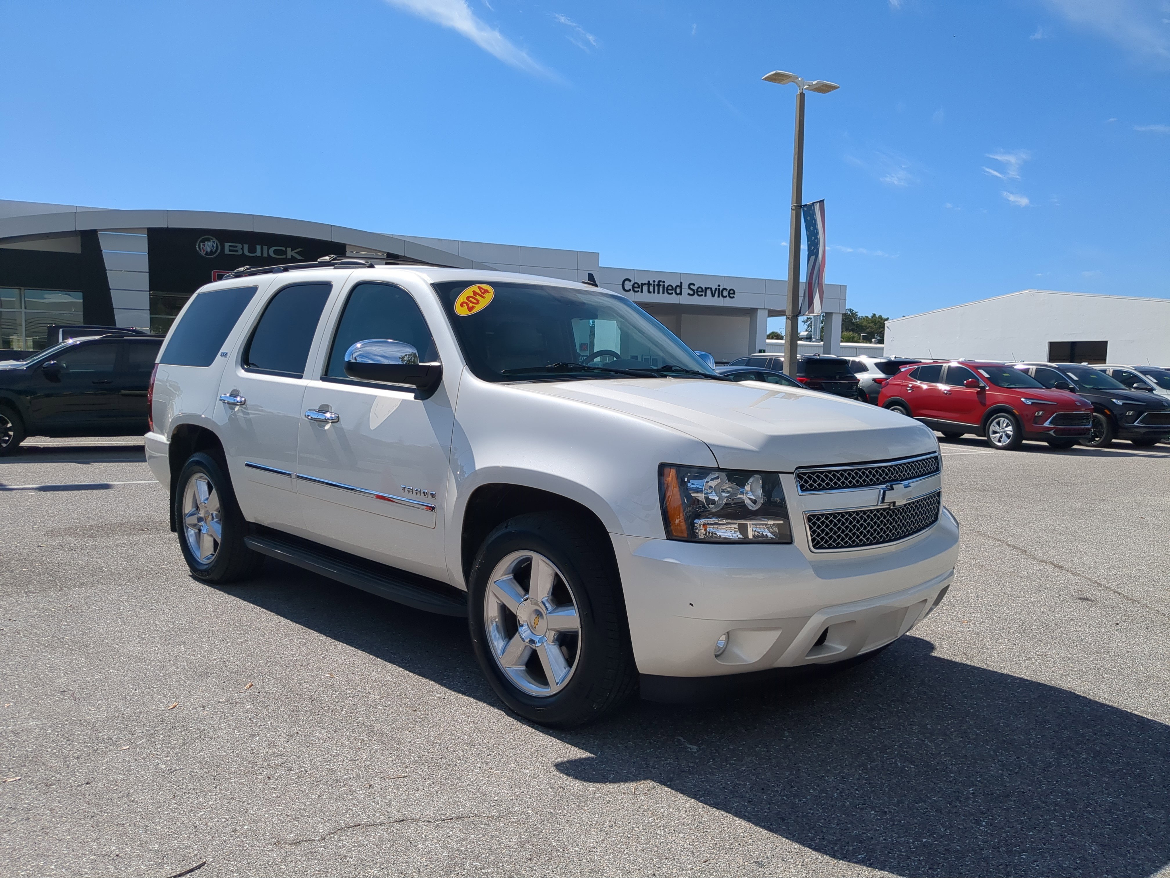 2014 Chevrolet Tahoe