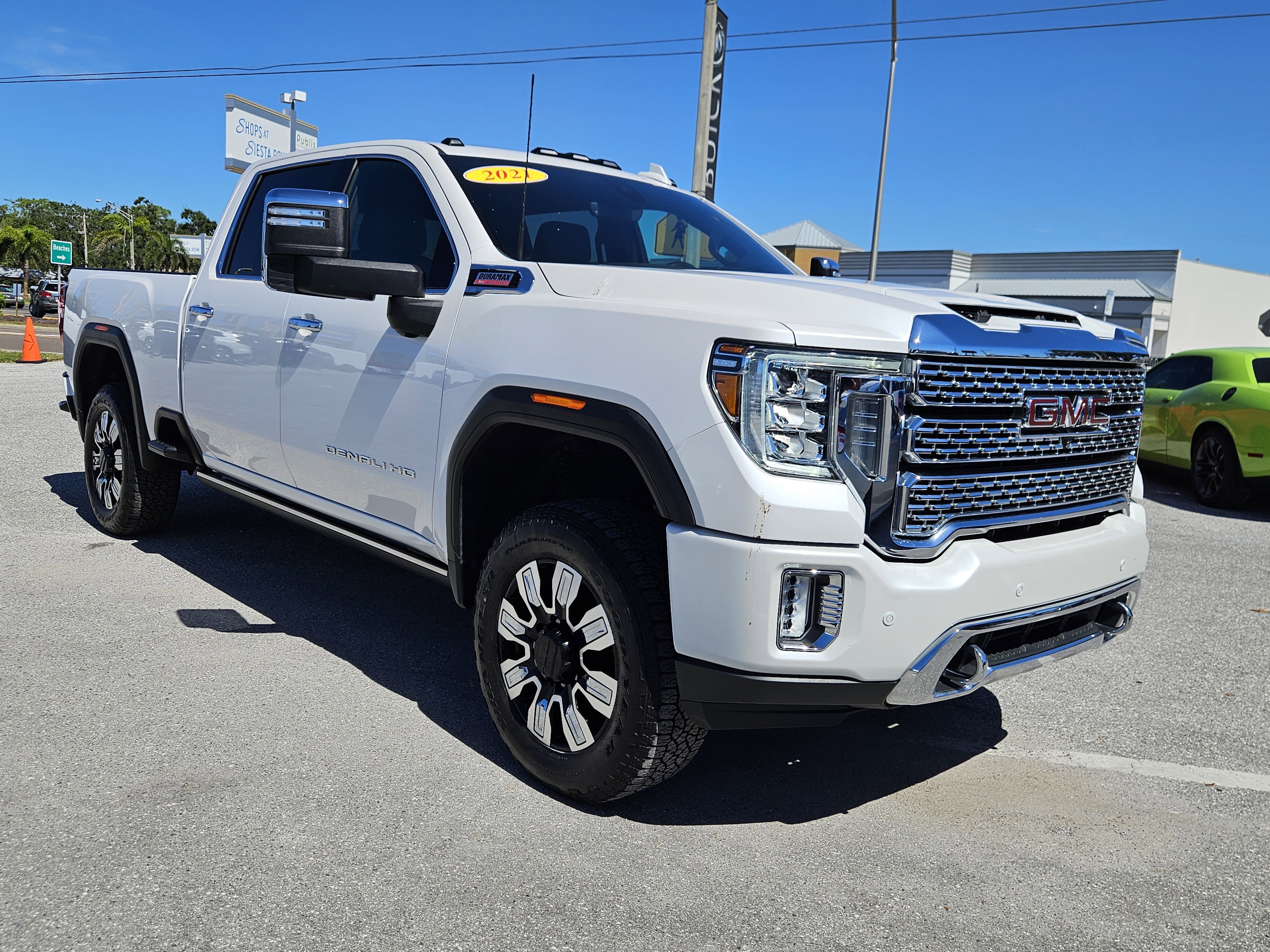 2021 GMC Sierra 2500hd