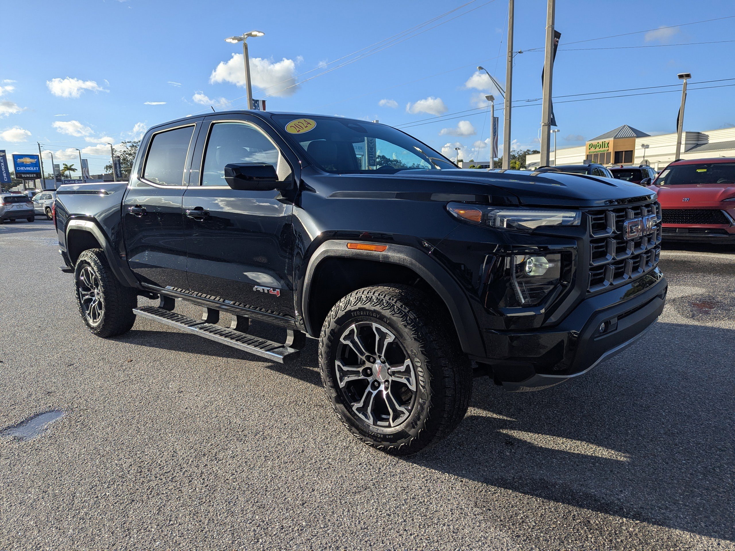 2024 GMC Canyon