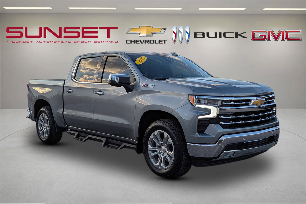 2025 Chevrolet Silverado 1500