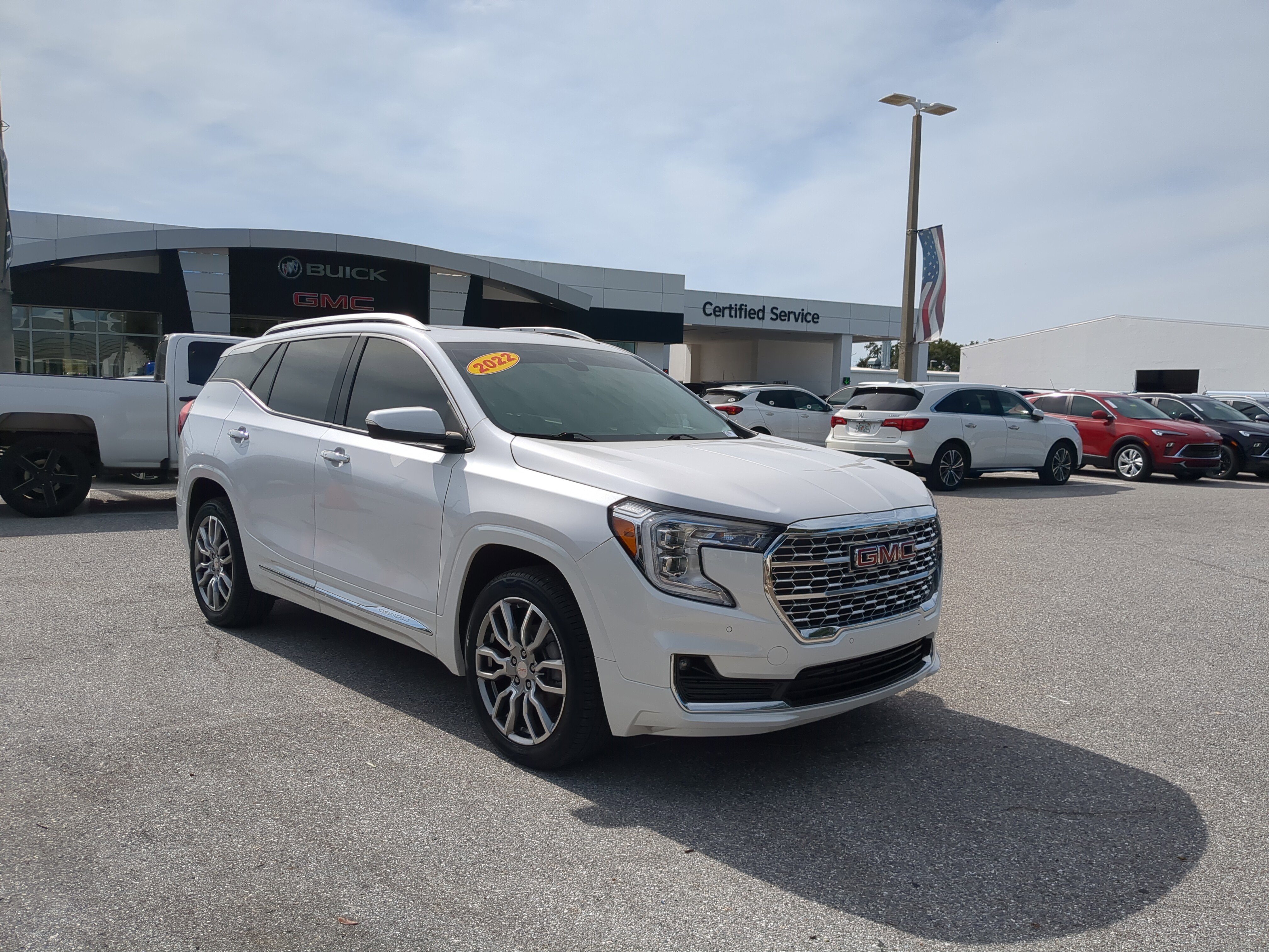 2022 GMC Terrain