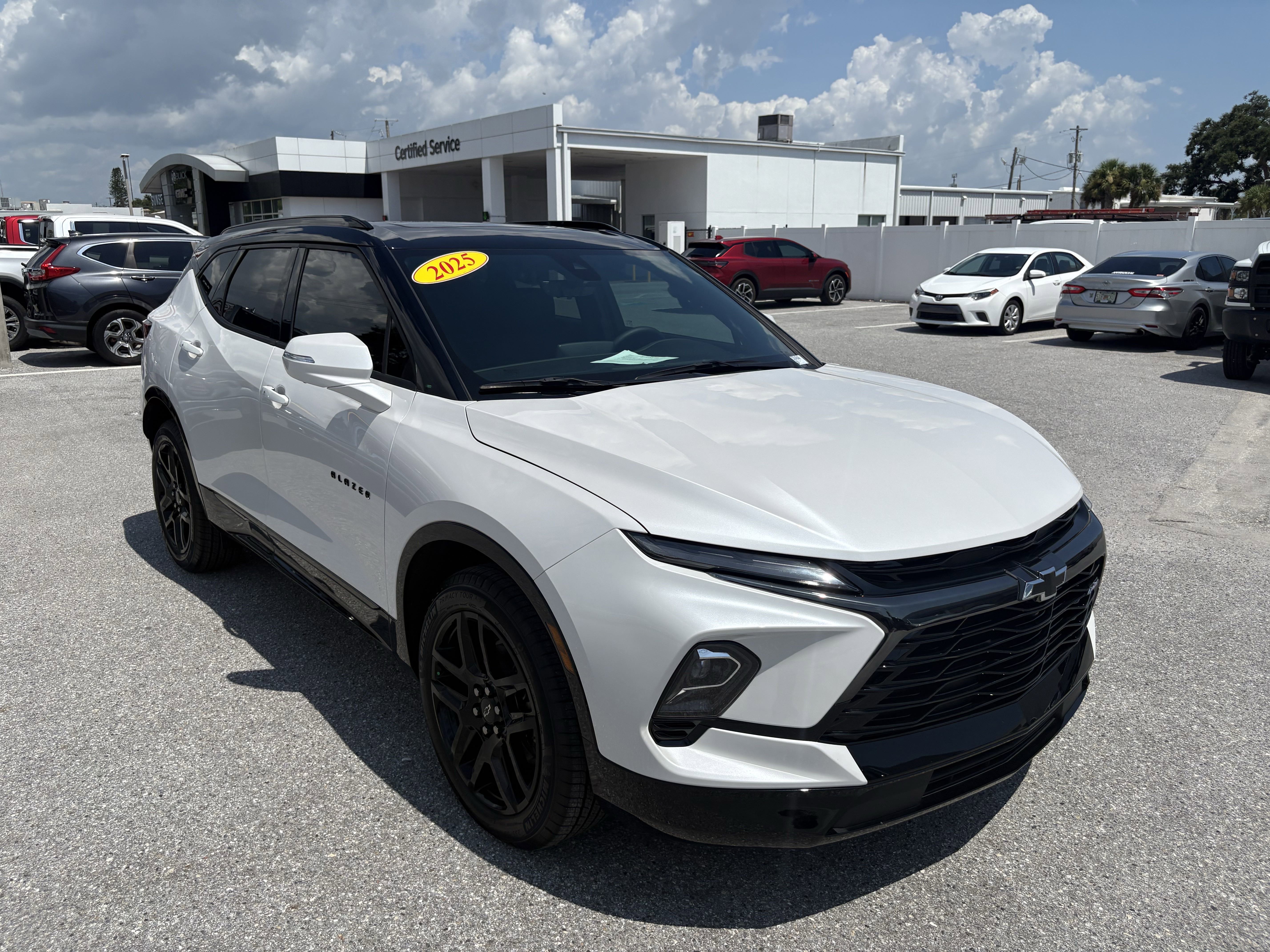 2025 Chevrolet Blazer