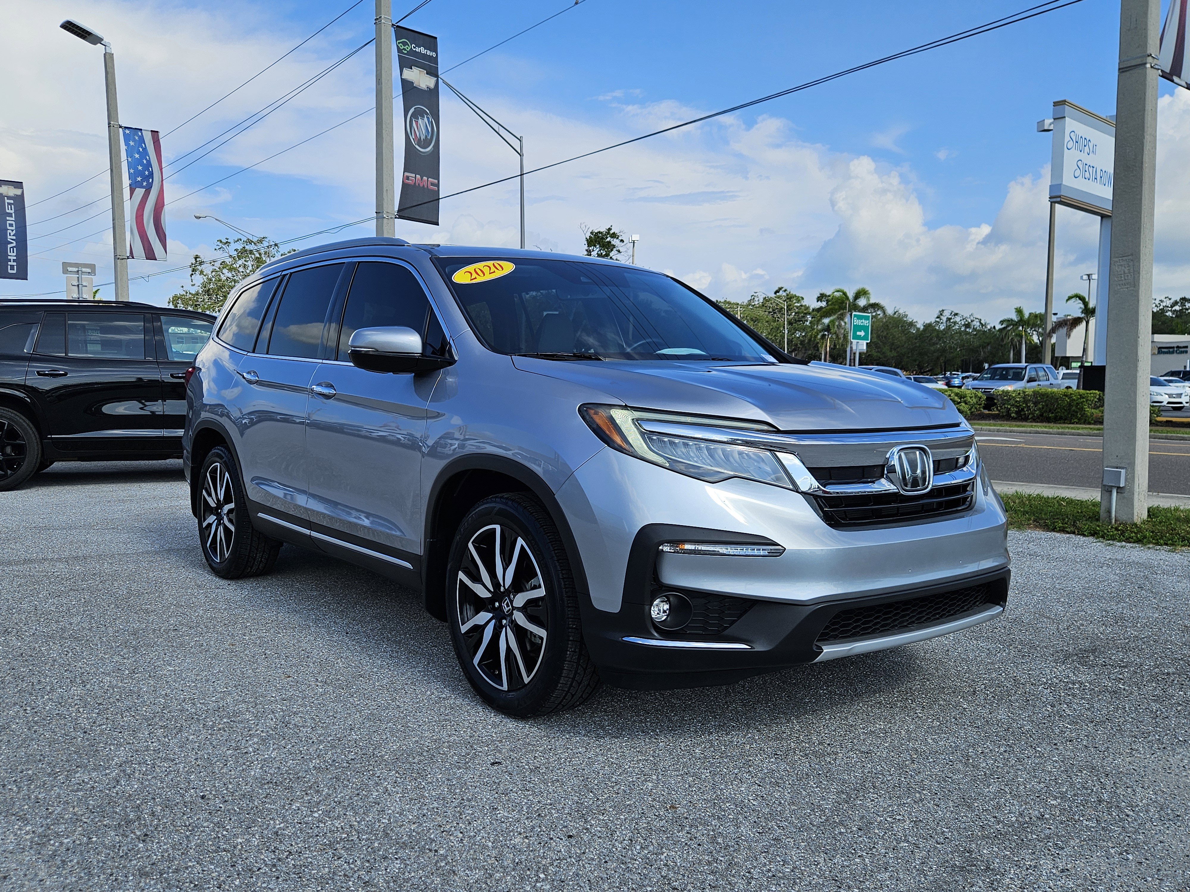 2020 Honda Pilot