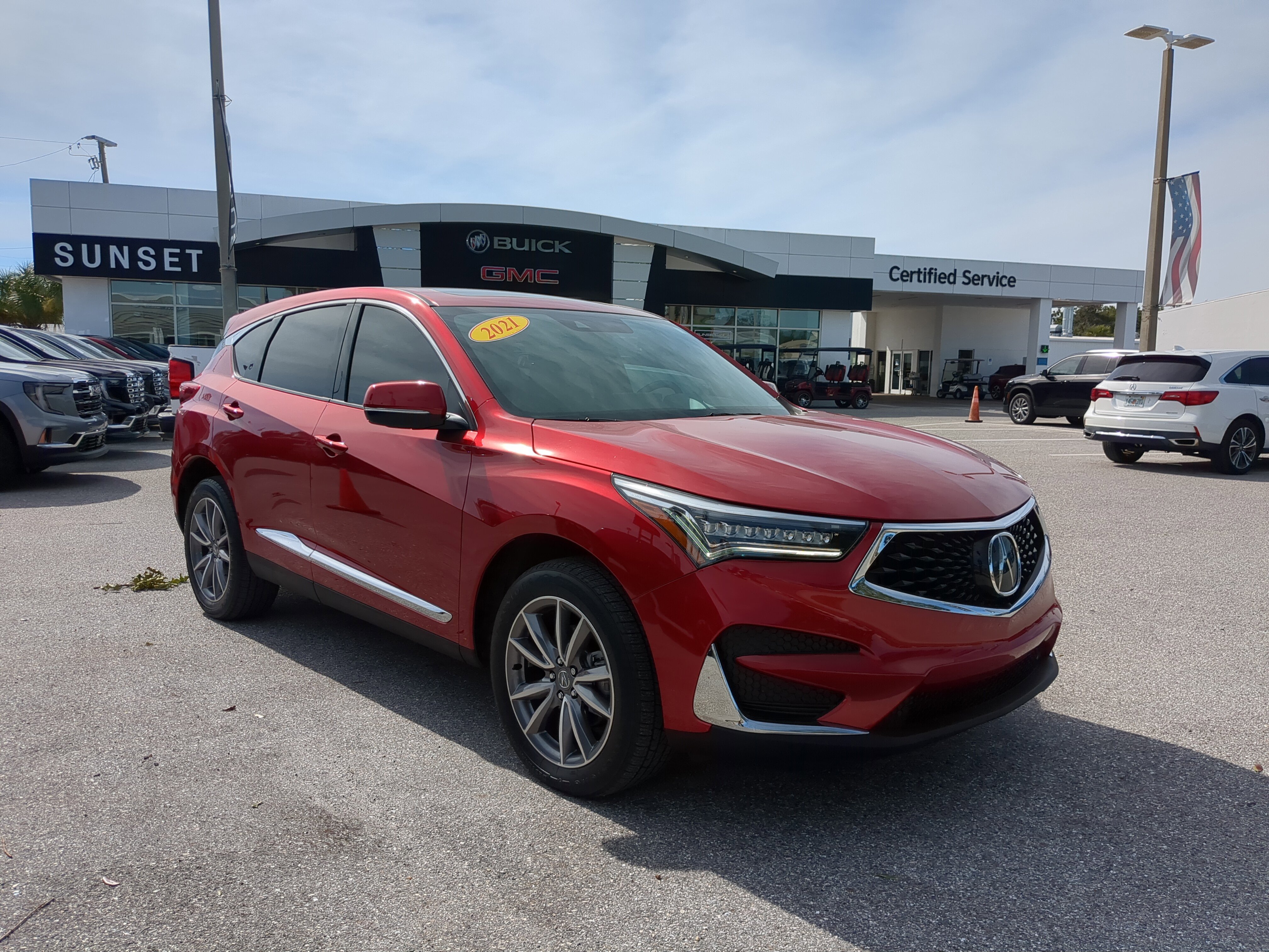 2021 Acura RDX