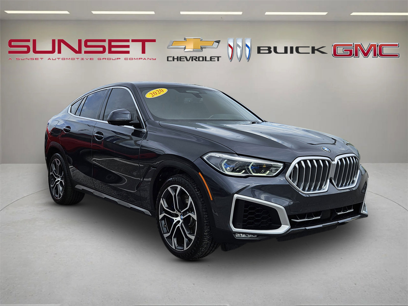 2020 BMW X6