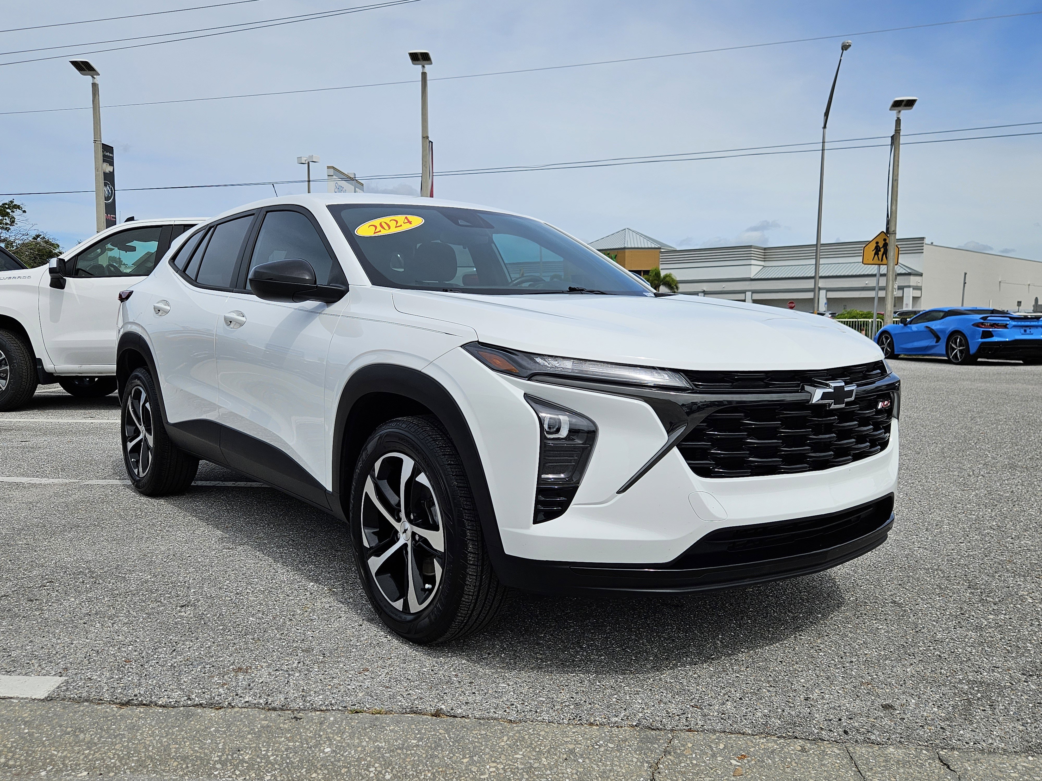 2024 Chevrolet TRAX