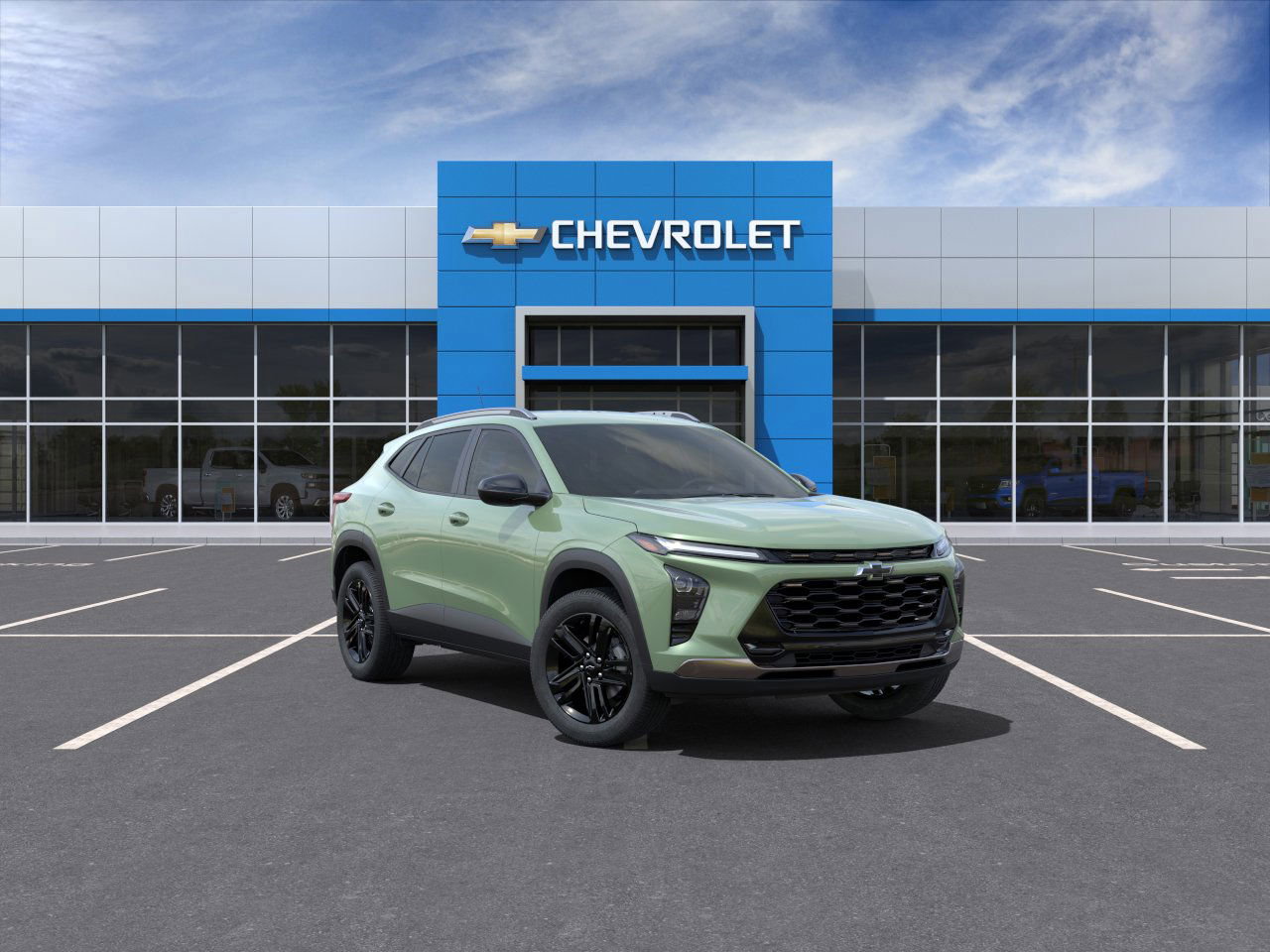 2025 Chevrolet TRAX