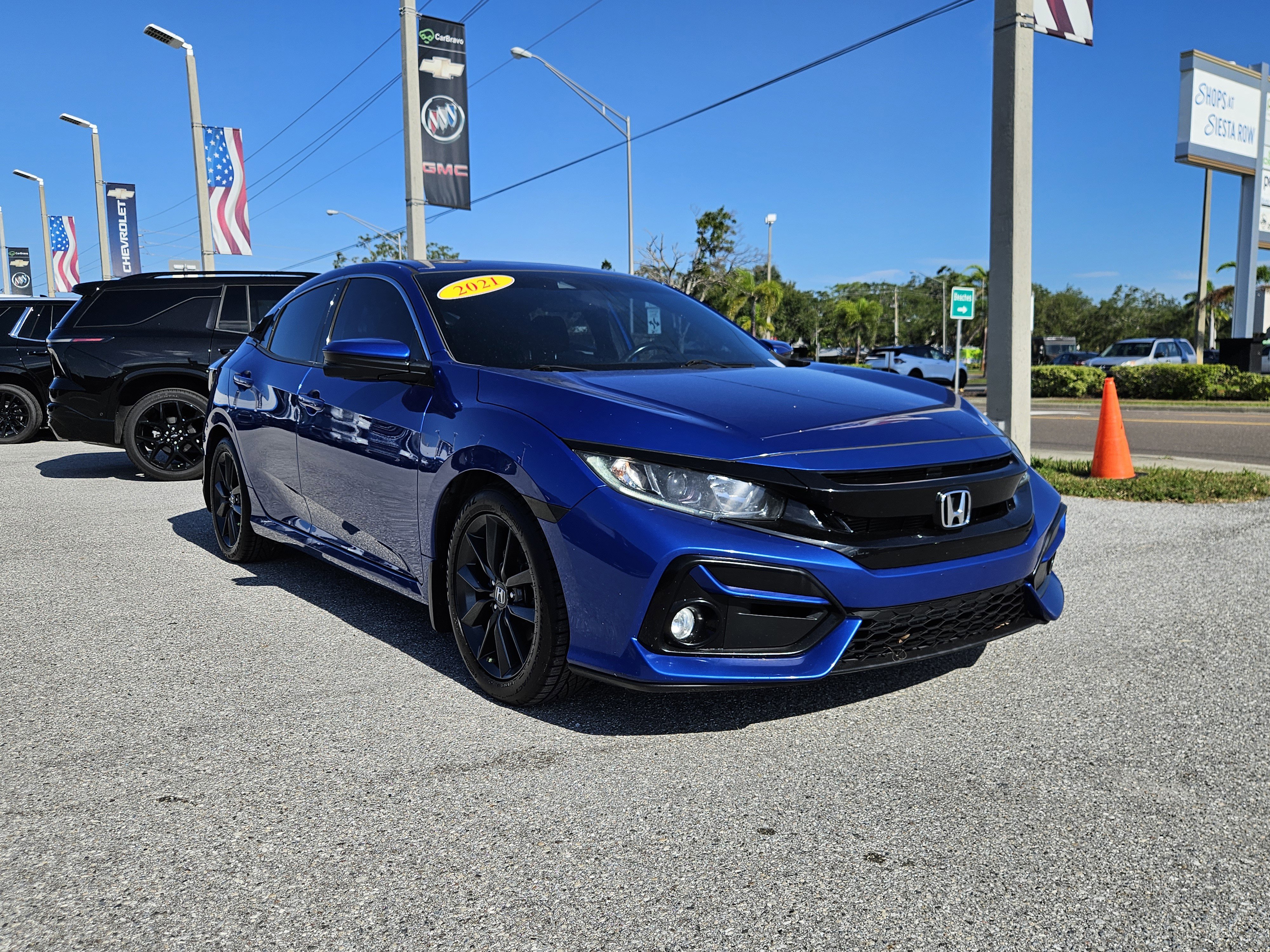 2021 Honda Civic Hatchback