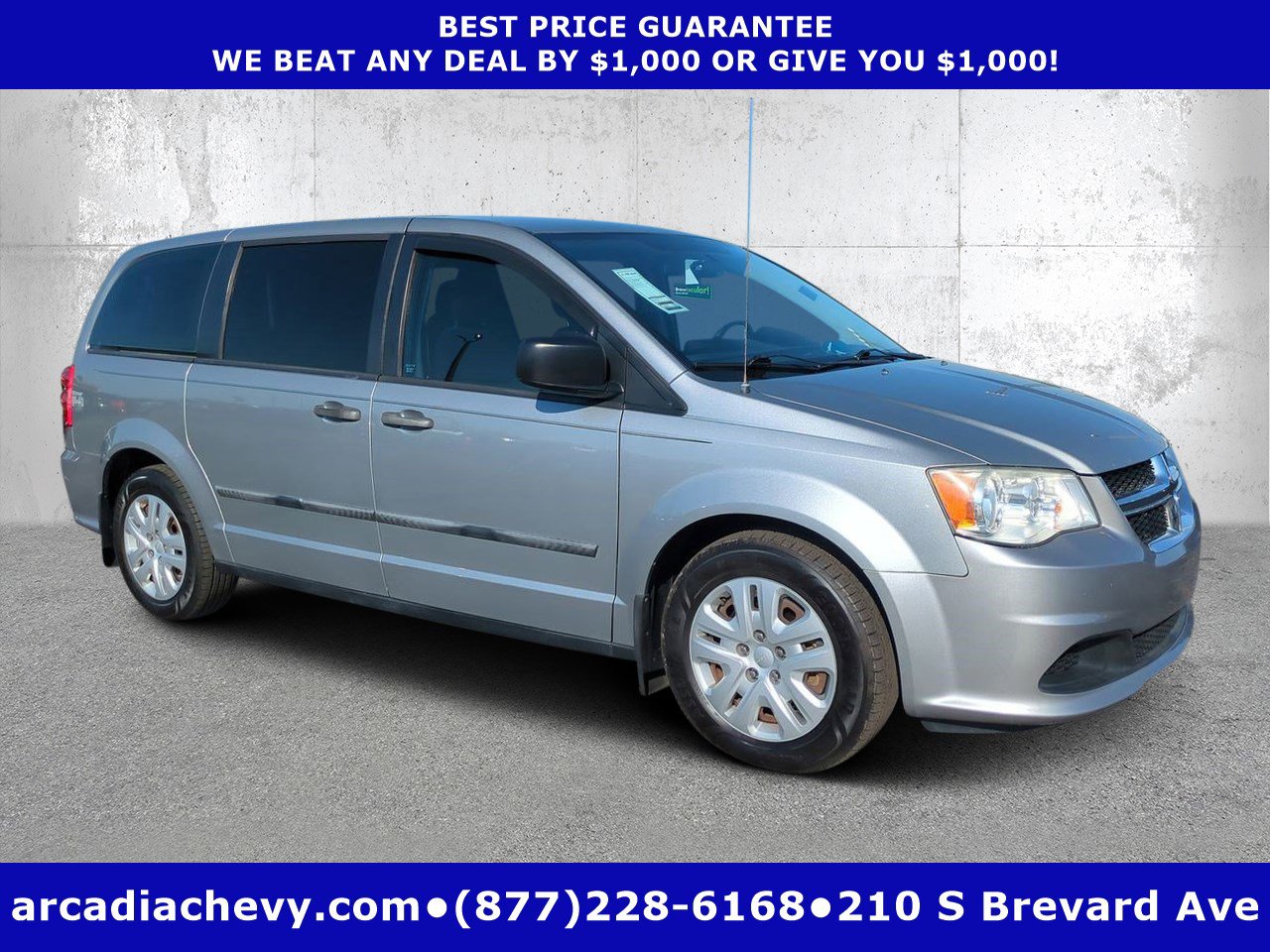 2014 Dodge Grand Caravan SE