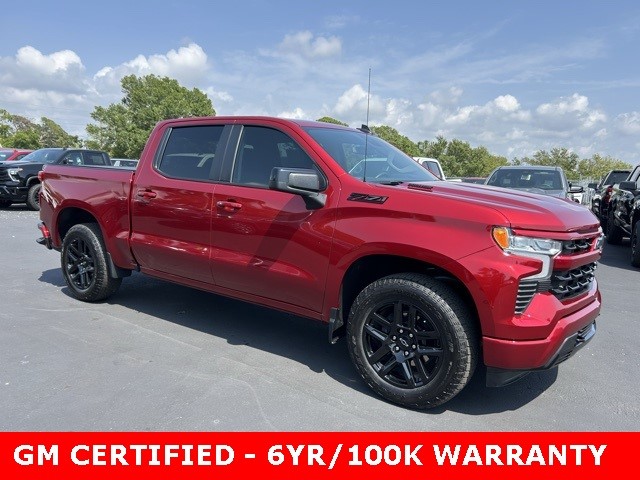 2024 Chevrolet Silverado 1500