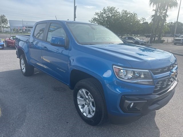2022 Chevrolet Colorado