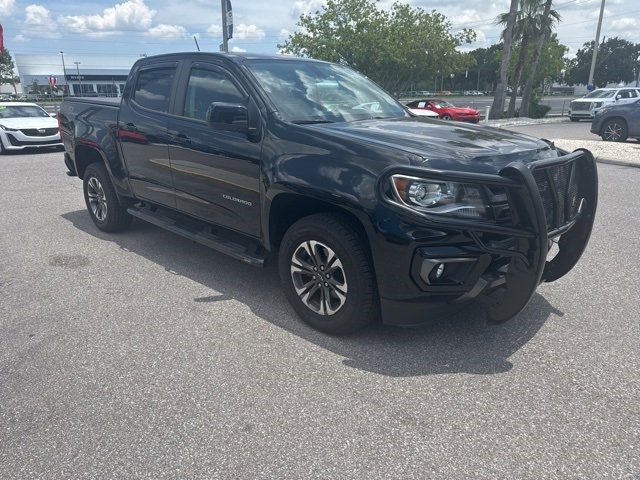 2021 Chevrolet Colorado