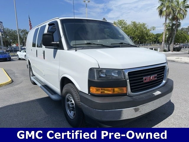 2021 GMC Savana Cargo Van