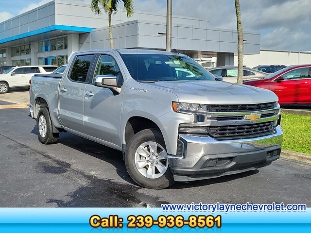 2021 Chevrolet Silverado 1500