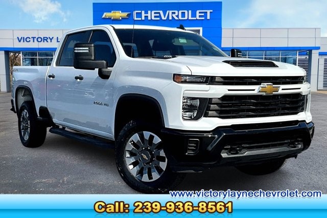 2024 Chevrolet Silverado 2500HD Custom