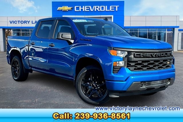 2023 Chevrolet Silverado 1500 Custom
