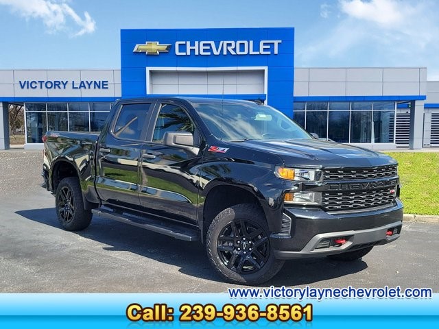 2022 Chevrolet Silverado 1500 Limited Custom Trail Boss