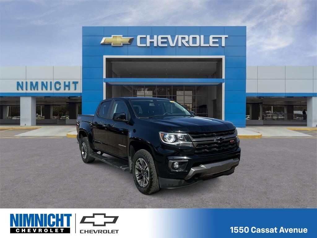 2021 Chevrolet Colorado