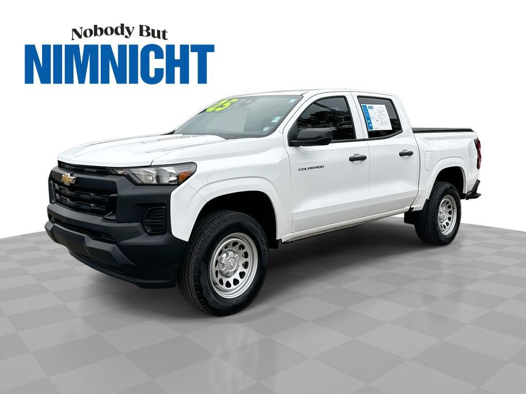 2025 Chevrolet Colorado Work Truck