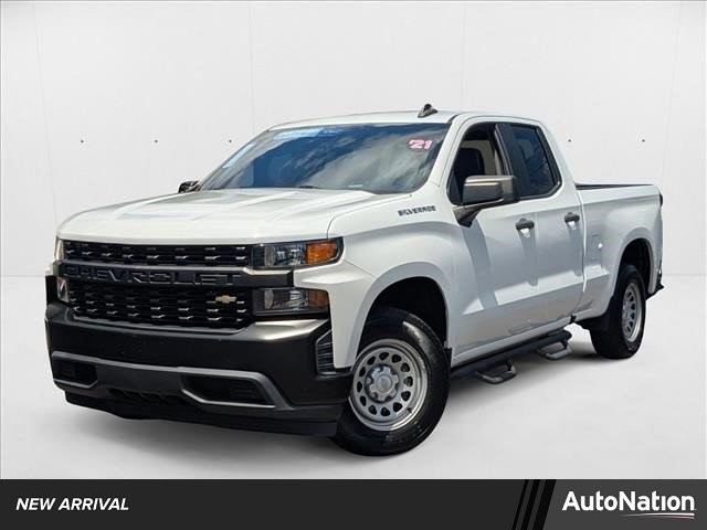 2021 Chevrolet Silverado 1500
