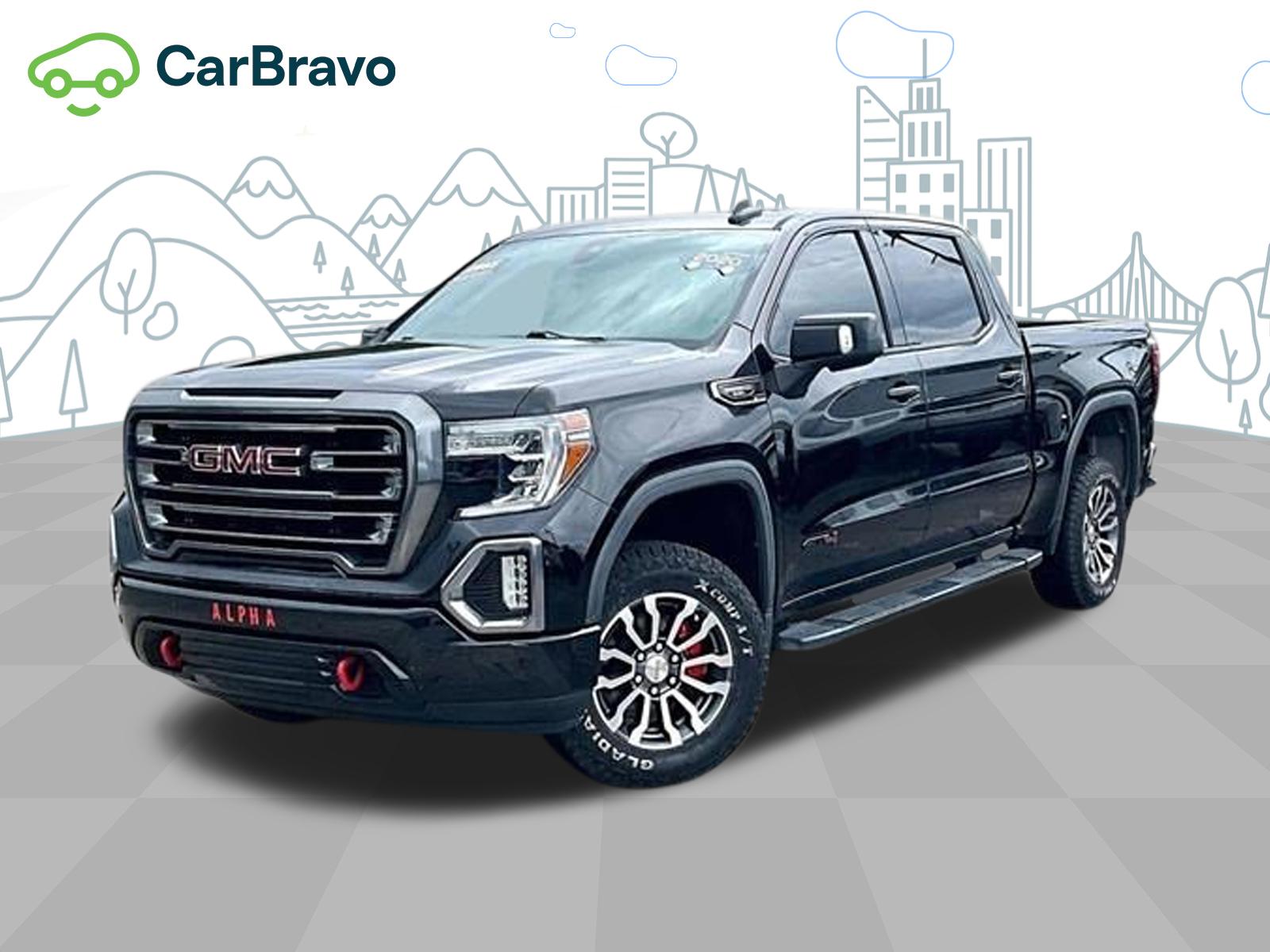 2020 GMC Sierra 1500 AT4