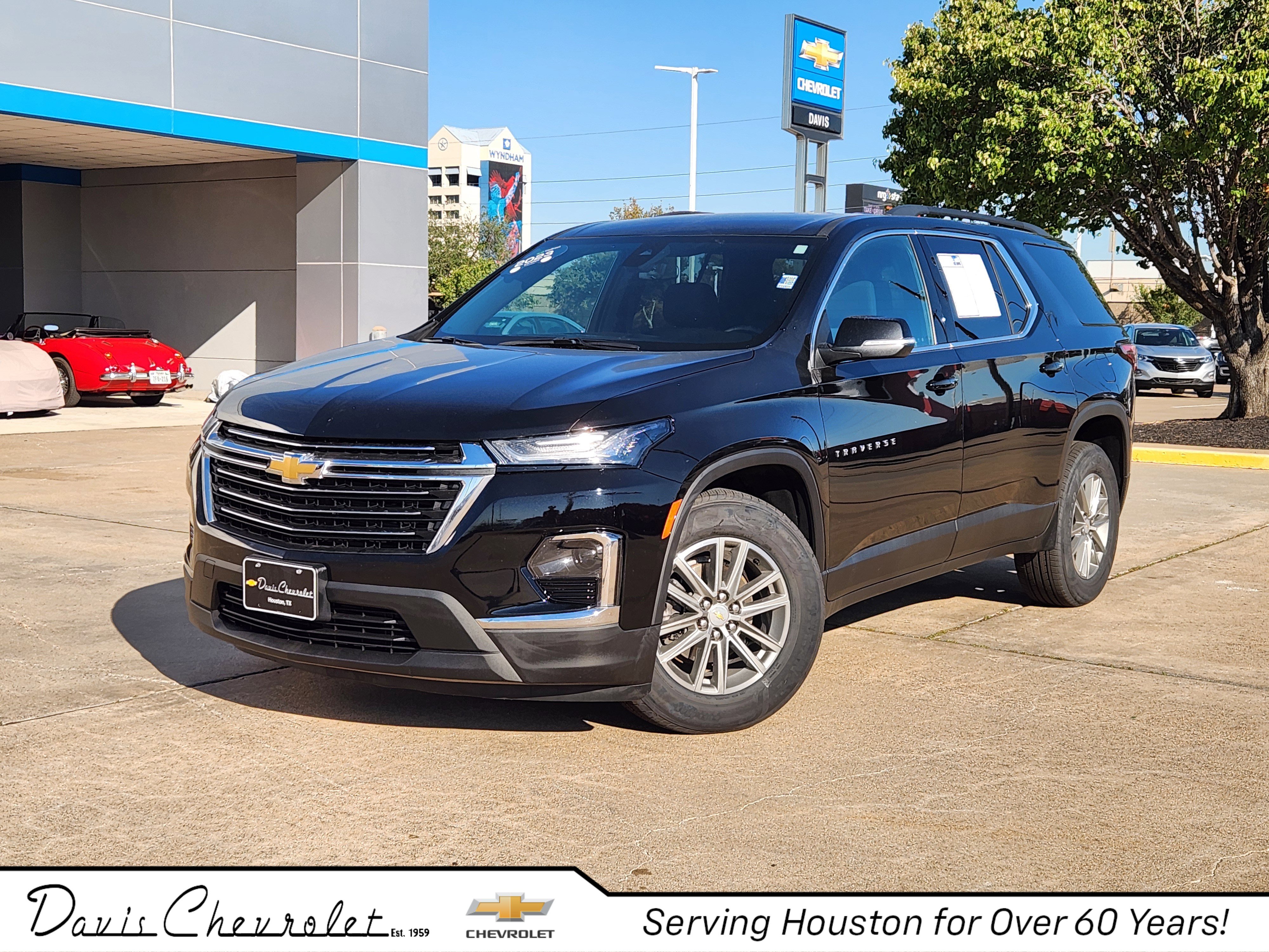 2023 Chevrolet Traverse