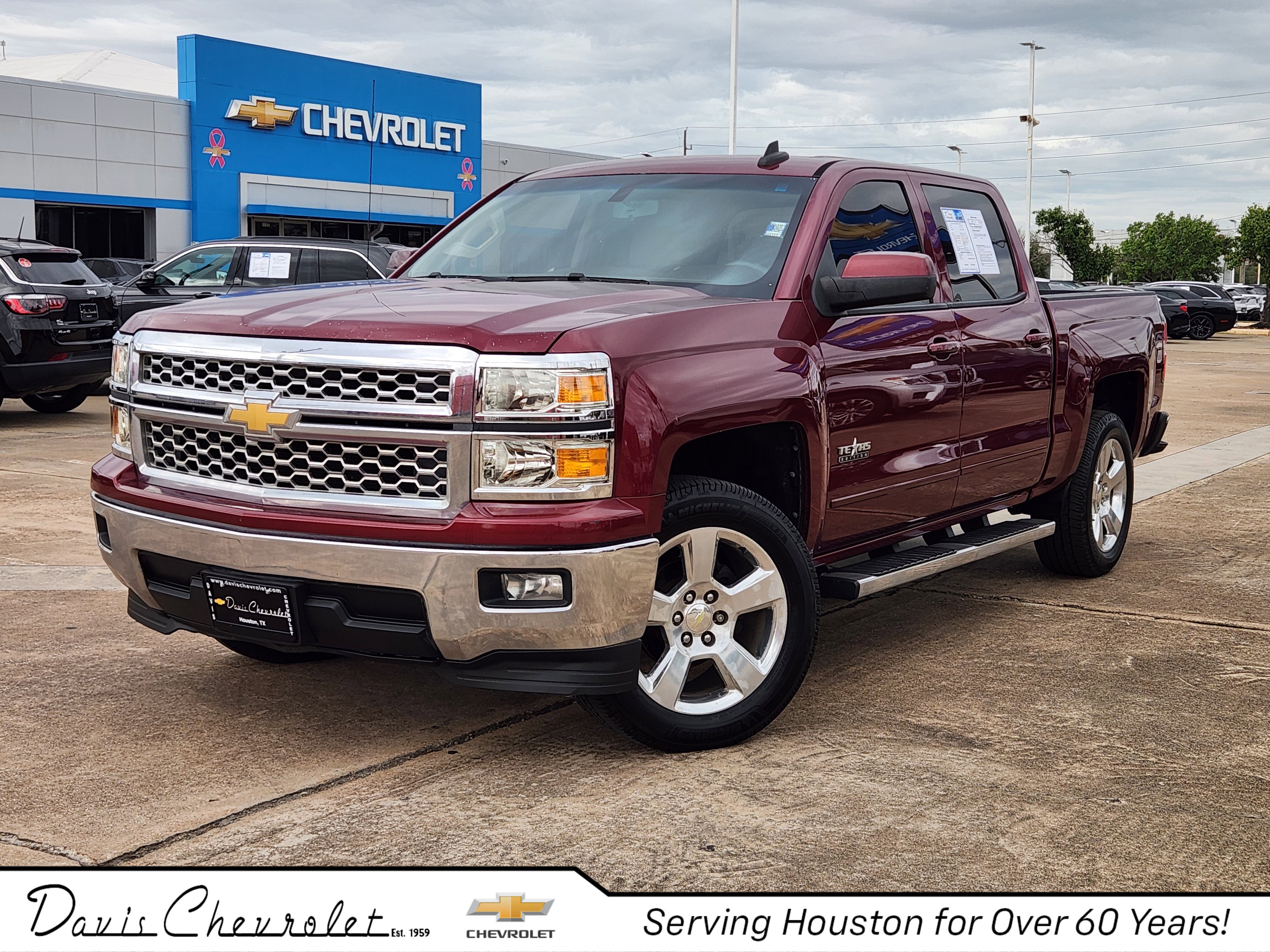 2015 Chevrolet Silverado 1500