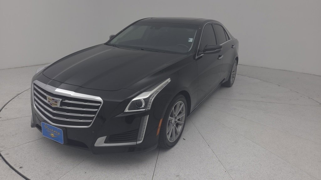 2017 Cadillac Cts Sedan