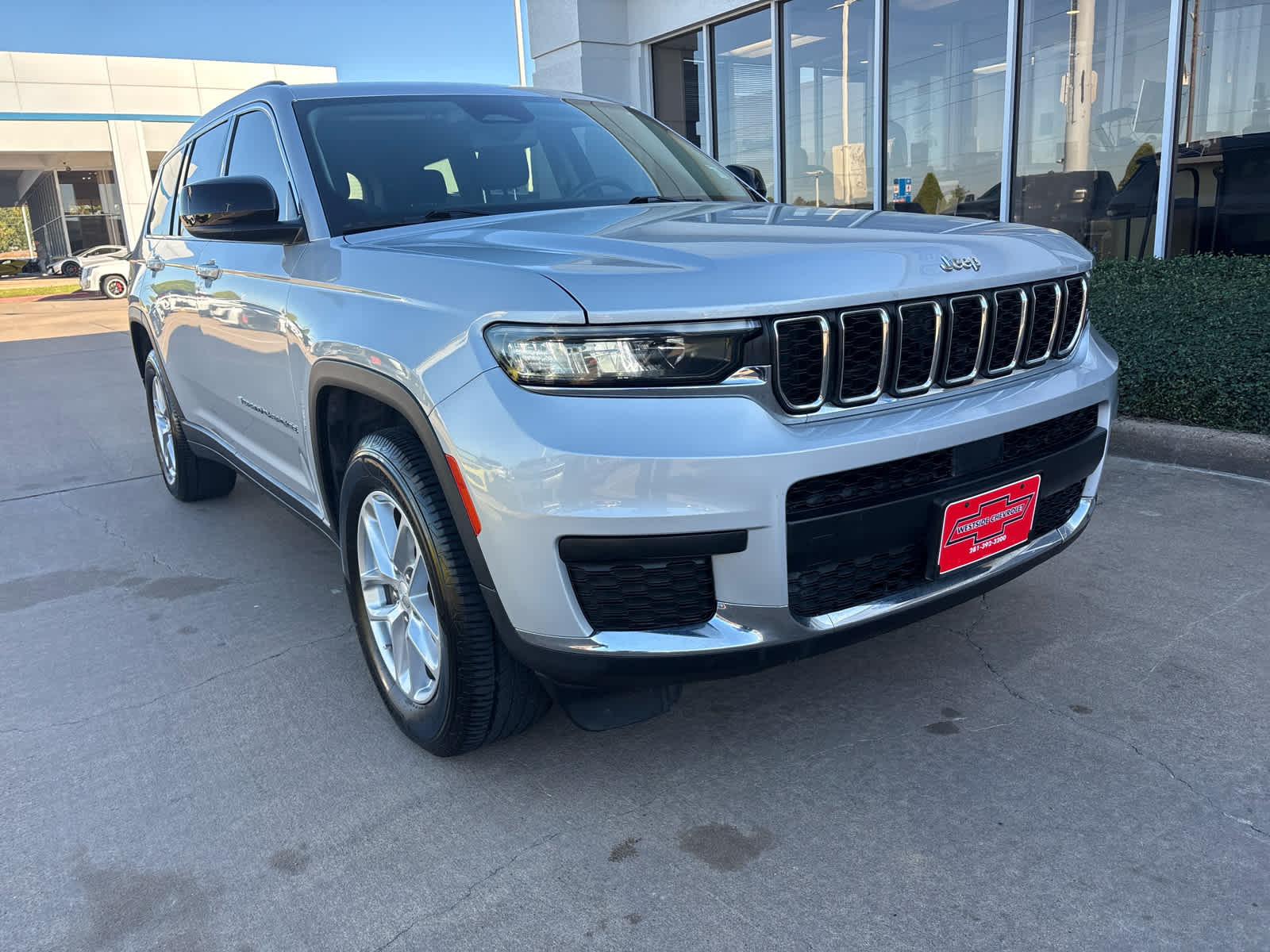 2021 Jeep Grand Cherokee L