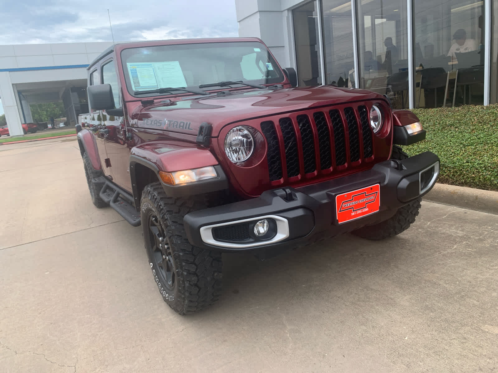 2022 Jeep Gladiator