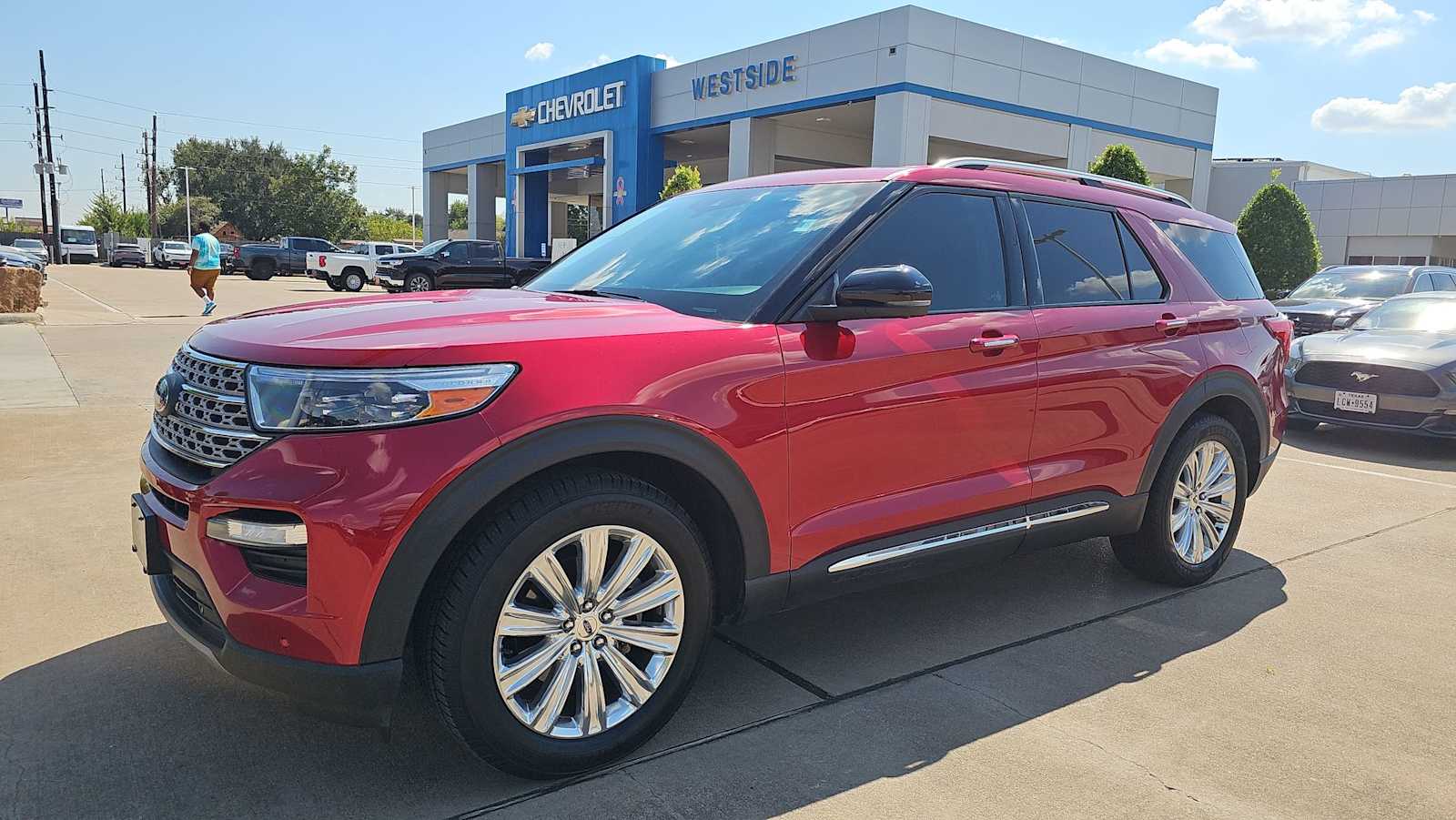 2022 Ford Explorer