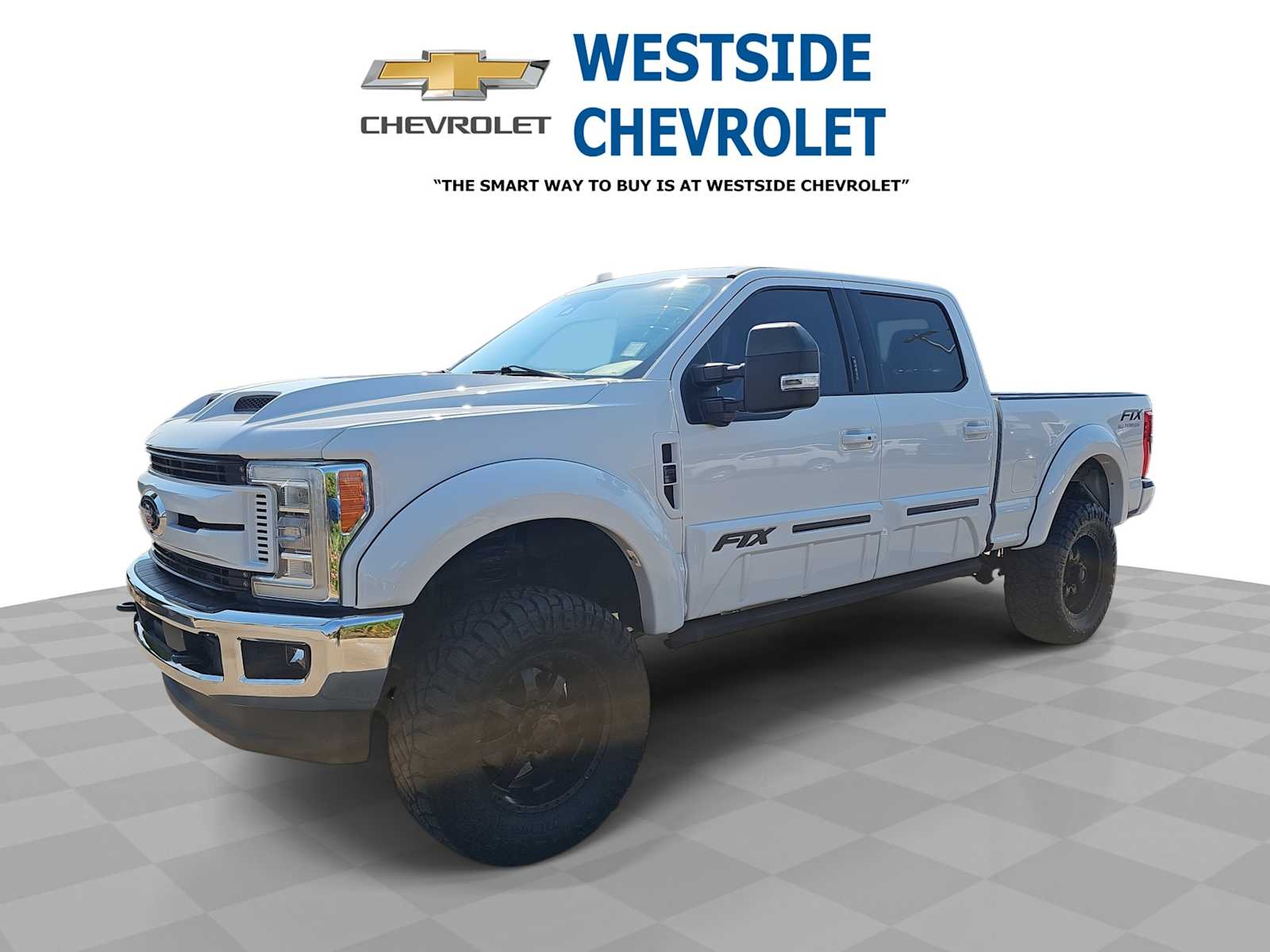 2018 Ford Super Duty F-250 Srw