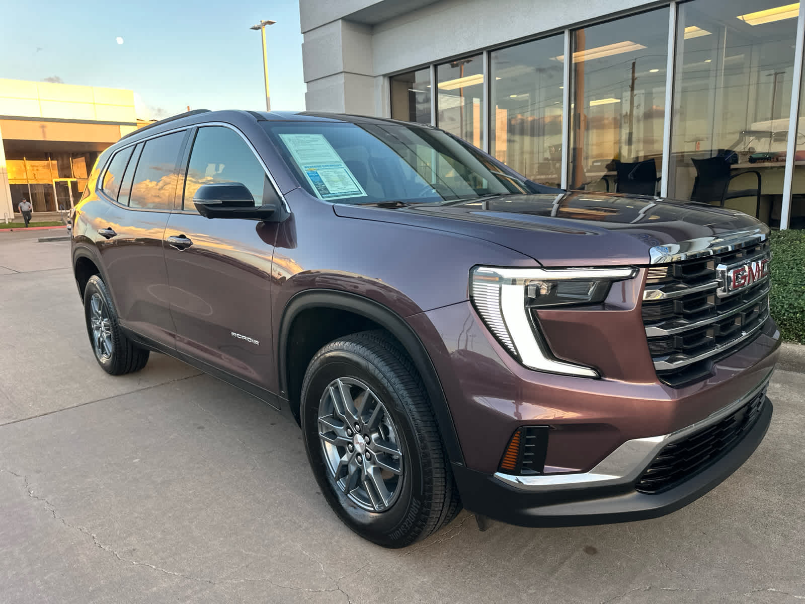 2025 GMC Acadia