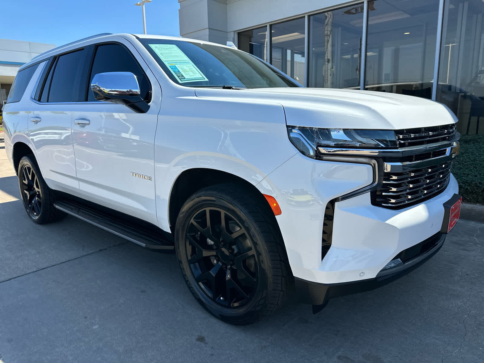 2024 Chevrolet Tahoe