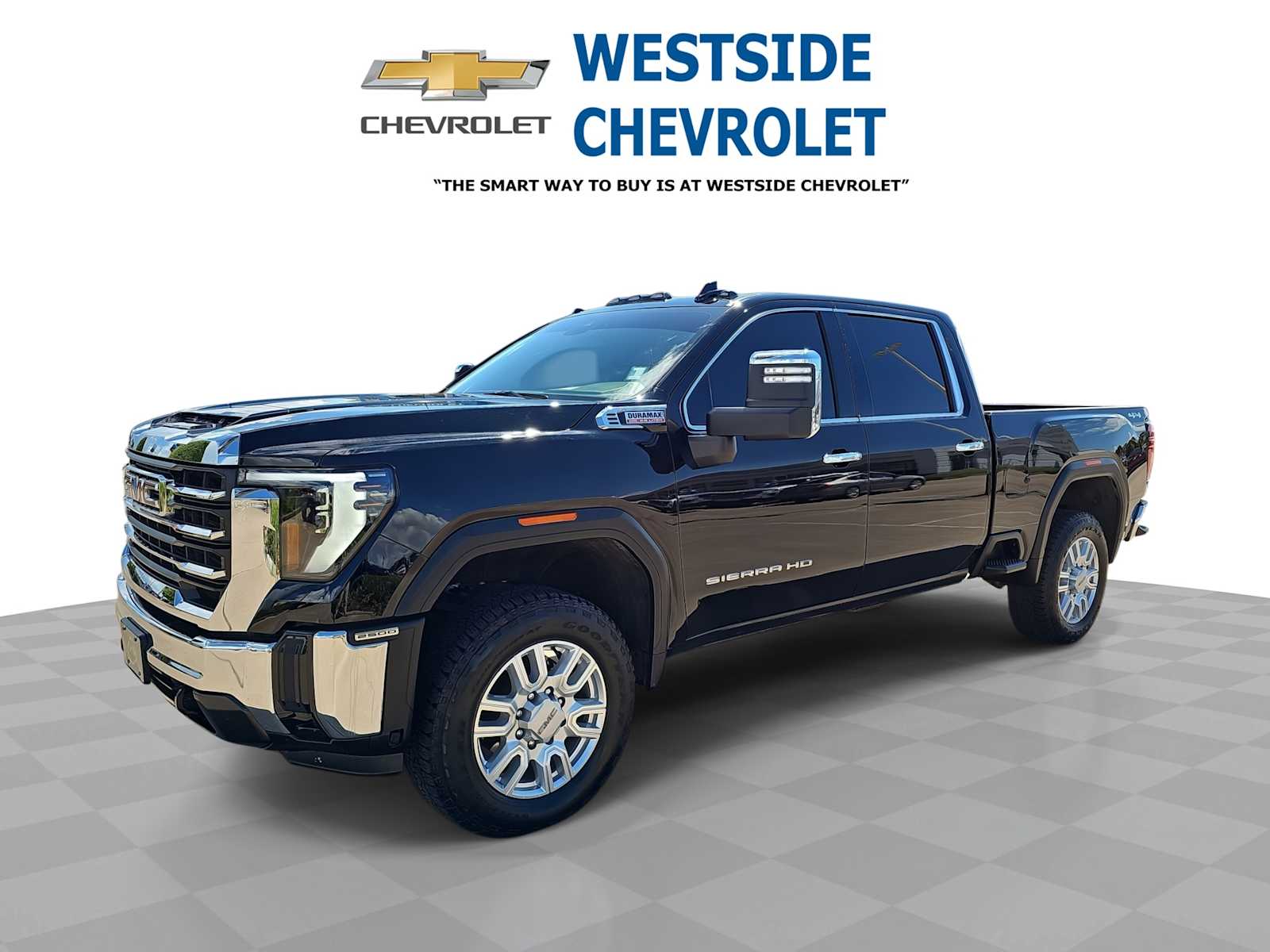 2024 GMC Sierra 2500hd