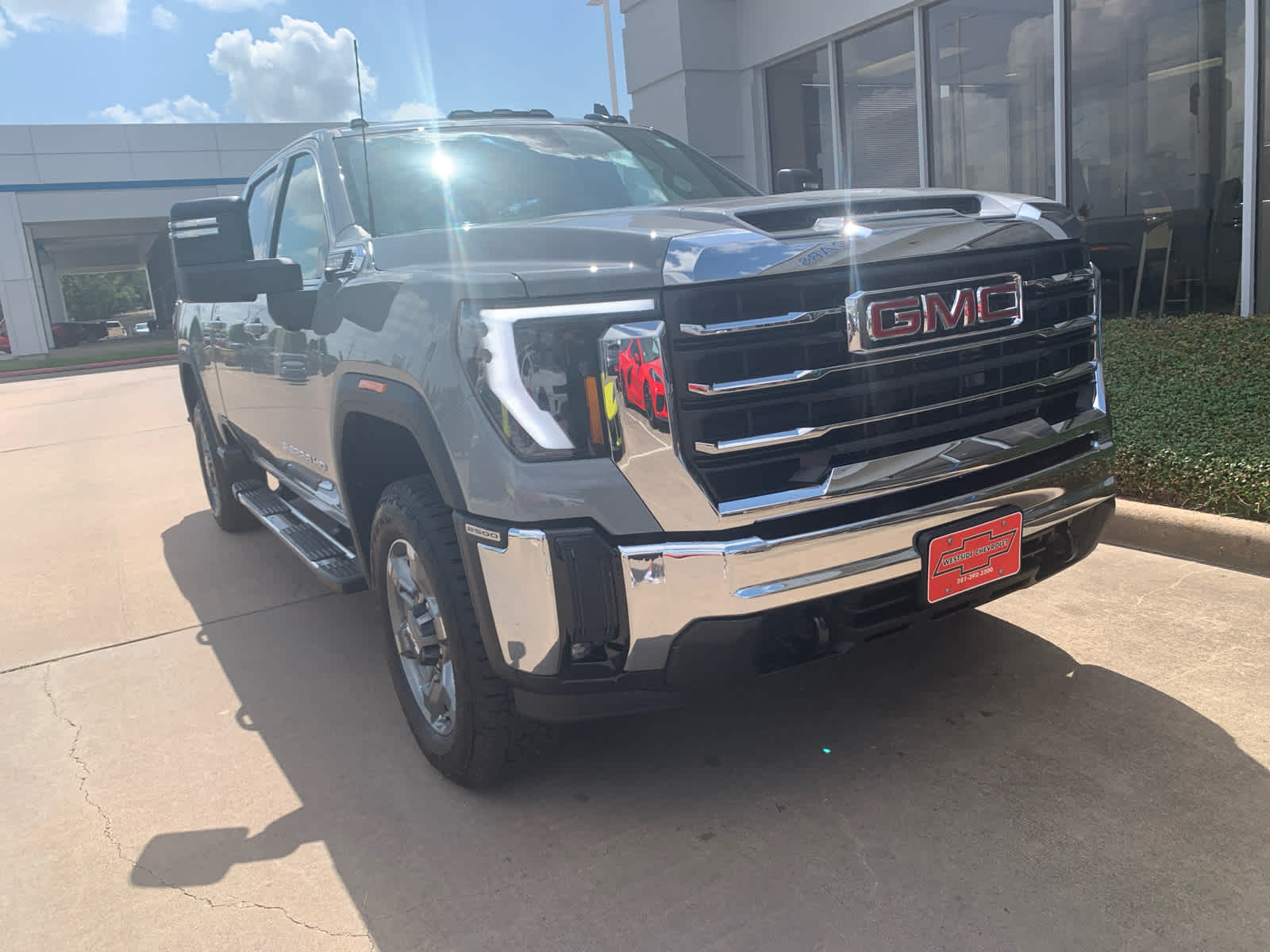 2025 GMC Sierra 2500hd