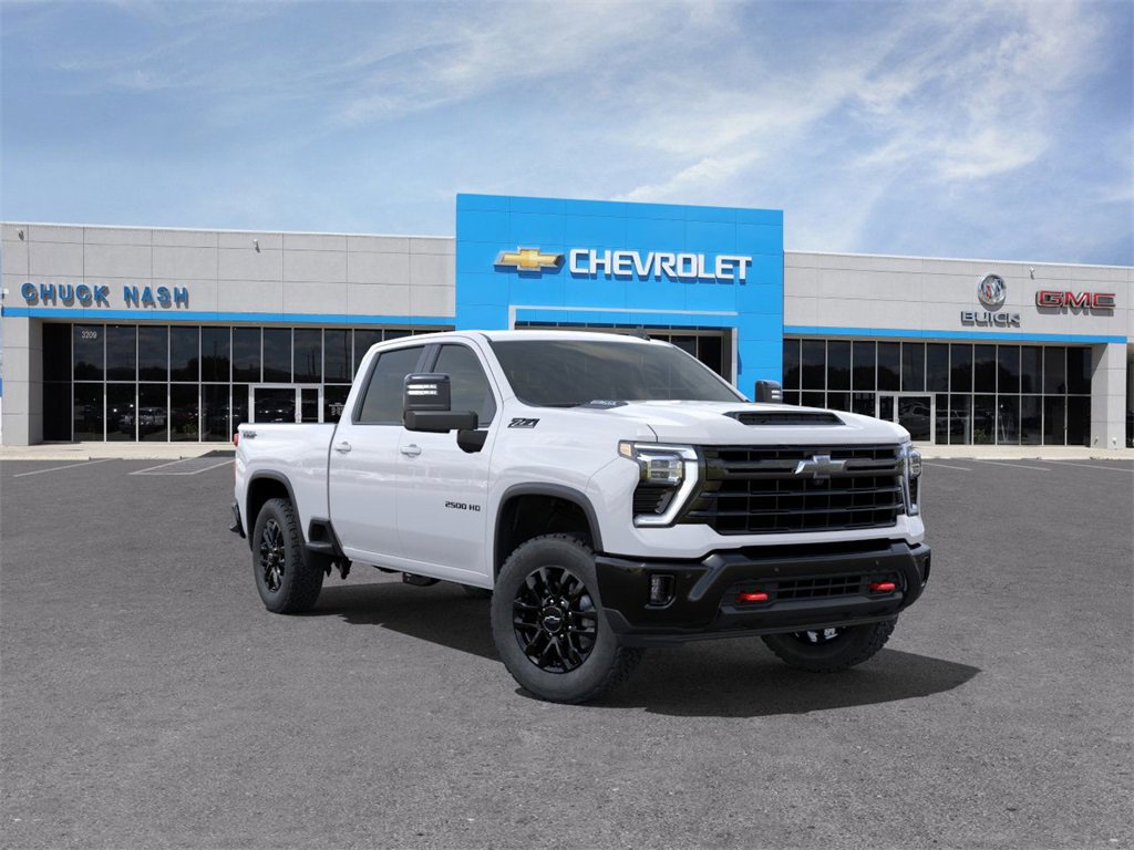 2025 Chevrolet Silverado 2500hd