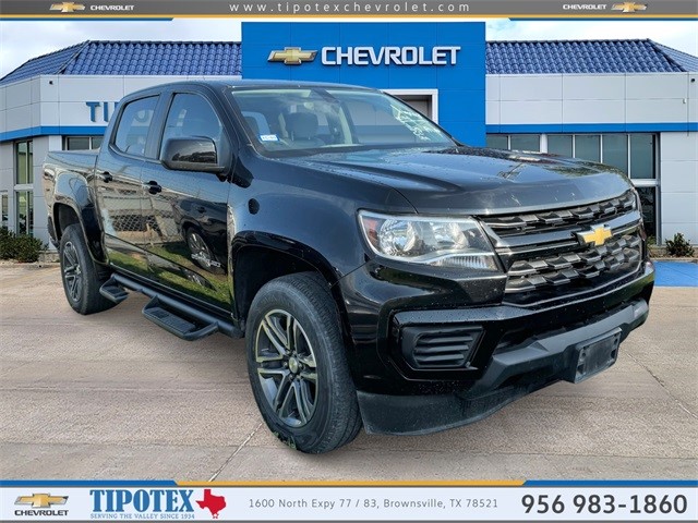 2021 Chevrolet Colorado