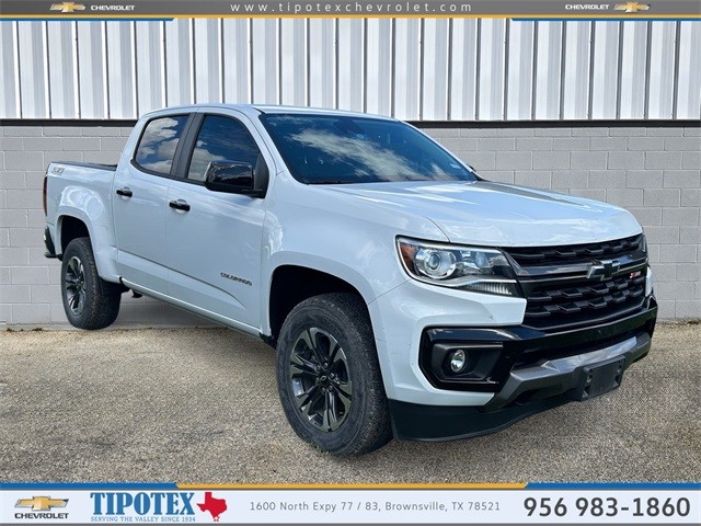 2021 Chevrolet Colorado