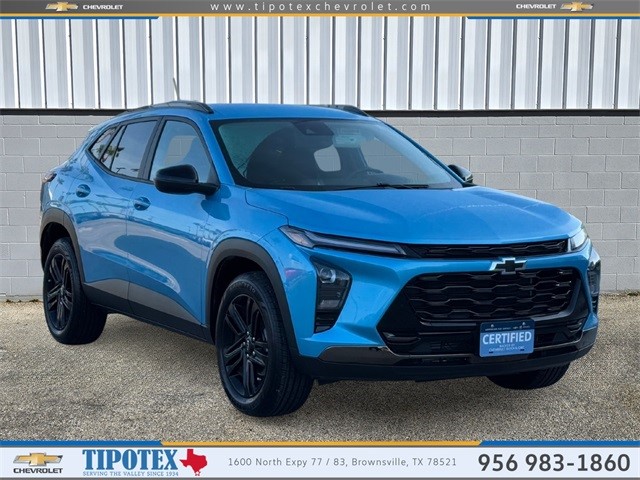2025 Chevrolet TRAX