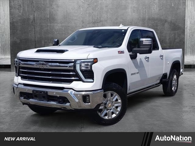 2024 Chevrolet Silverado 2500hd