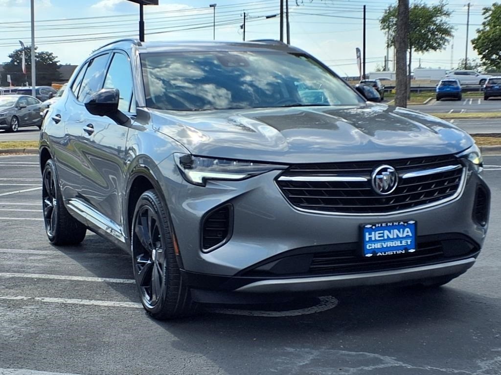 2021 Buick Envision