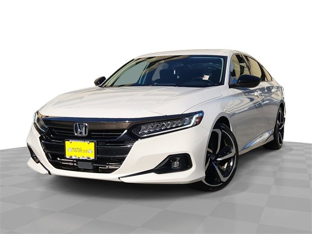 2021 Honda Accord Sedan