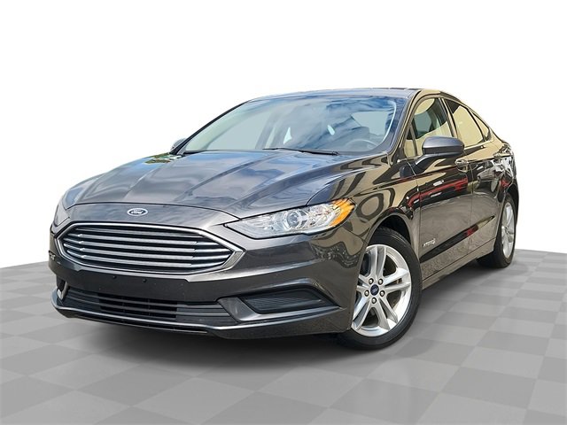 2018 Ford Fusion Hybrid