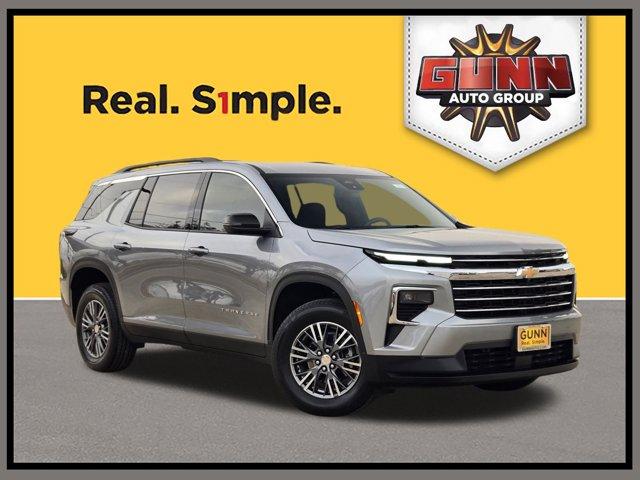 2025 Chevrolet Traverse