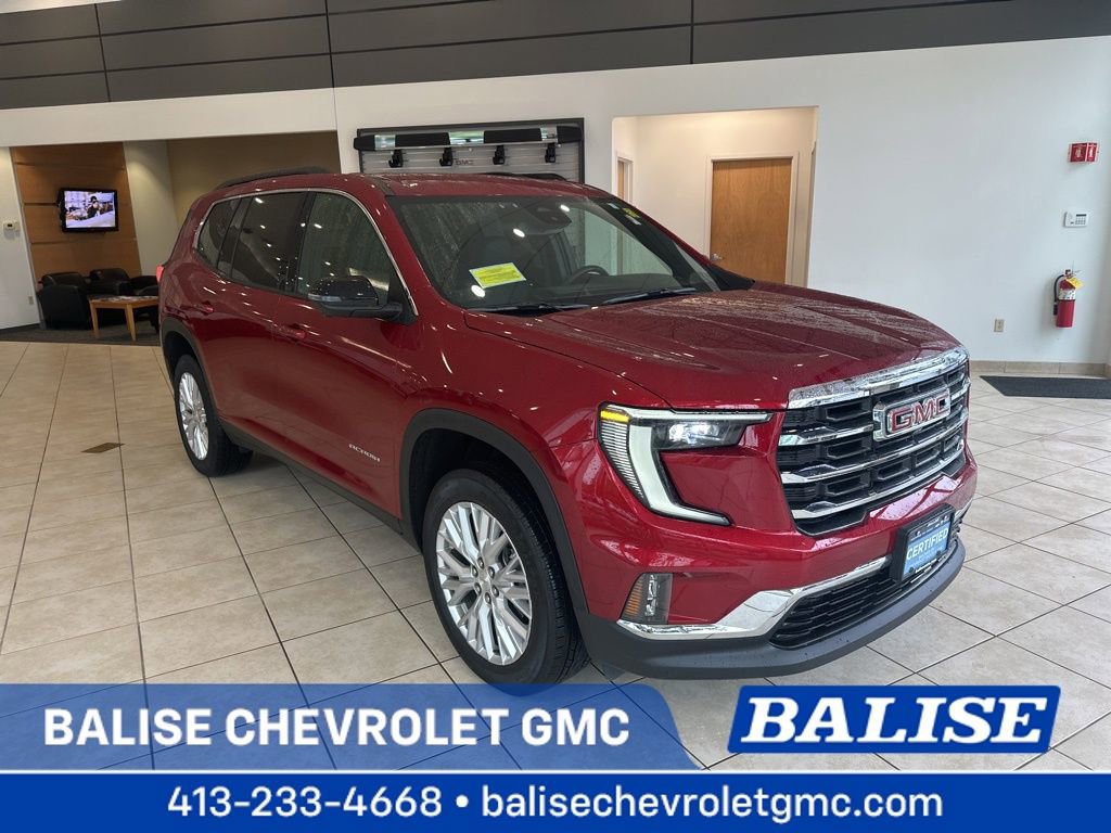 2025 GMC Acadia